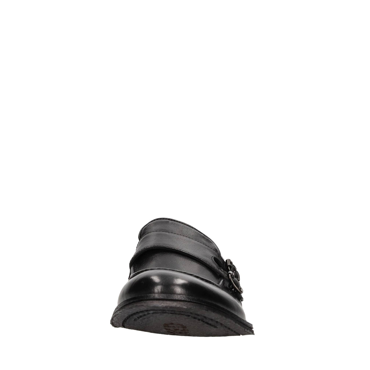 Mocassini in pelle 