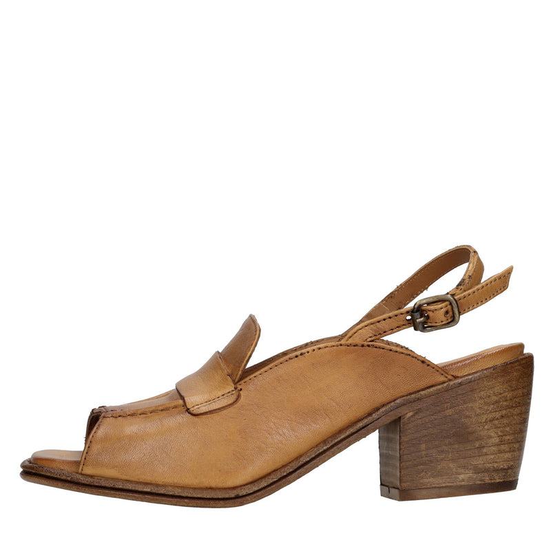 Sandali in pelle 