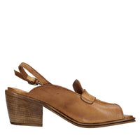 Sandali in pelle 