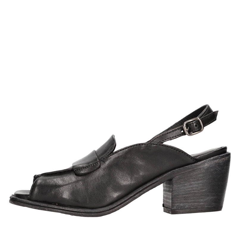 Sandali in pelle 
