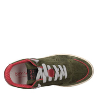 Sneakers in camoscio 