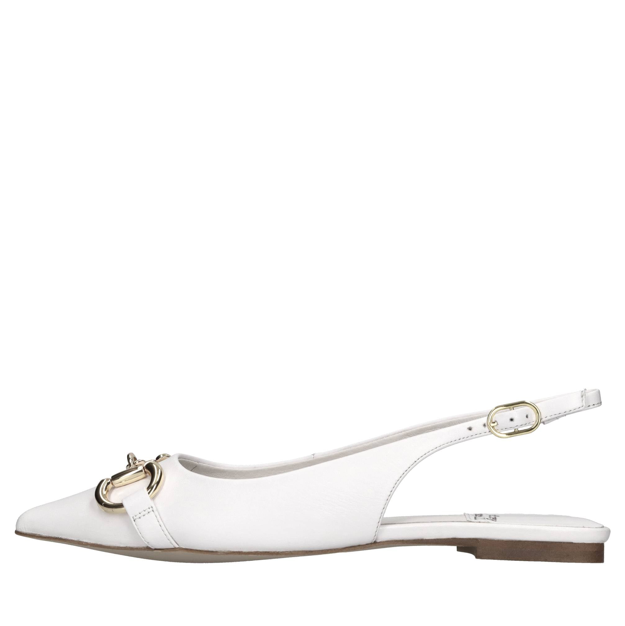 Ballerine modello Evaline in pelle 