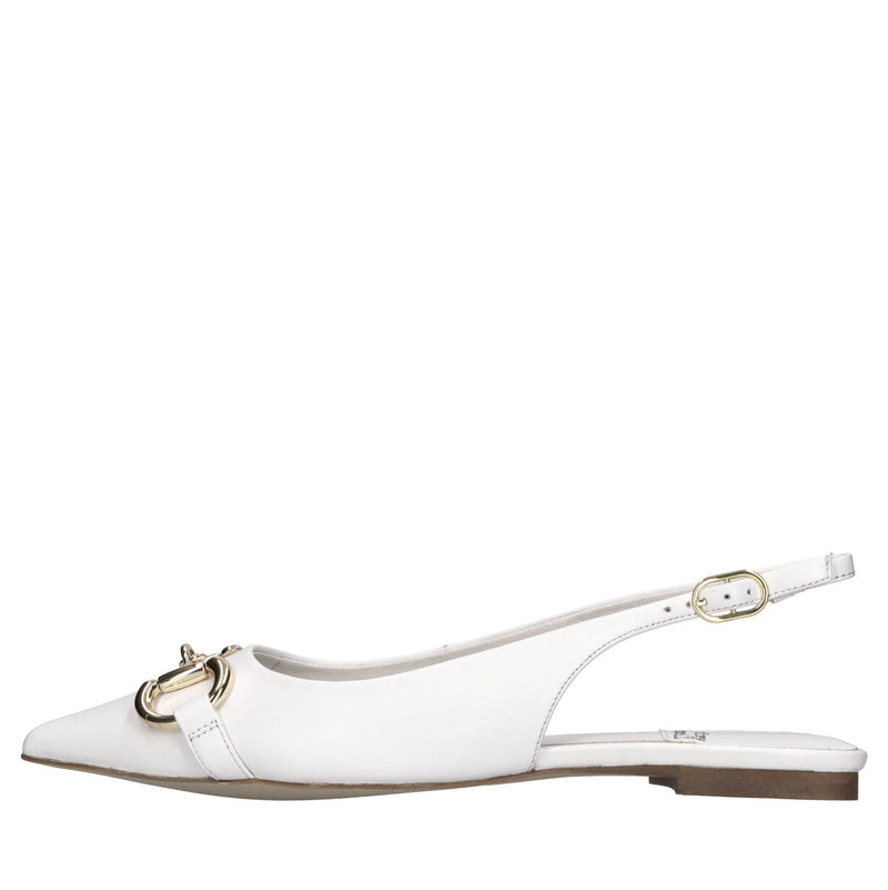 Ballerine modello Evaline in pelle 