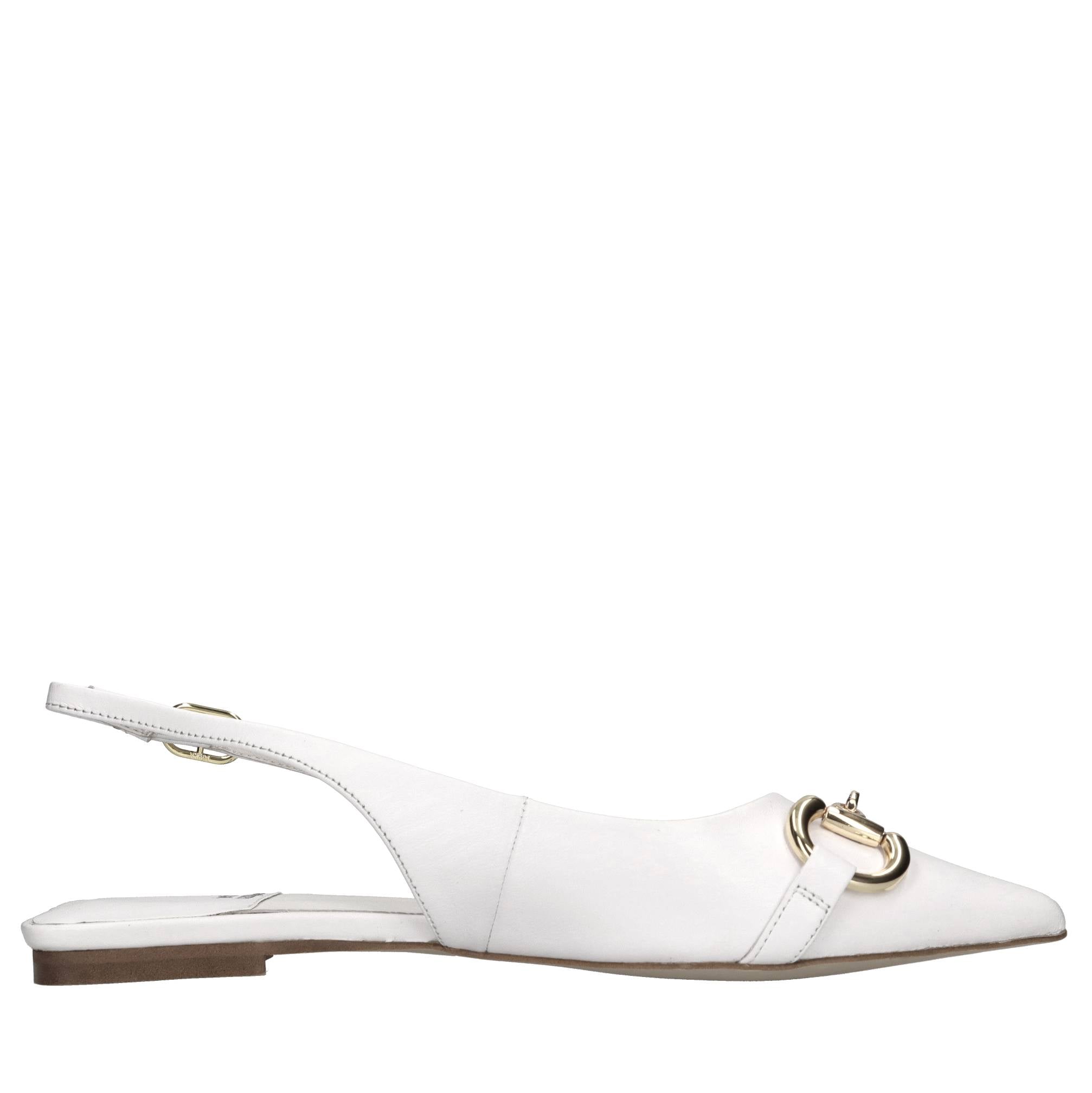 Ballerine modello Evaline in pelle 
