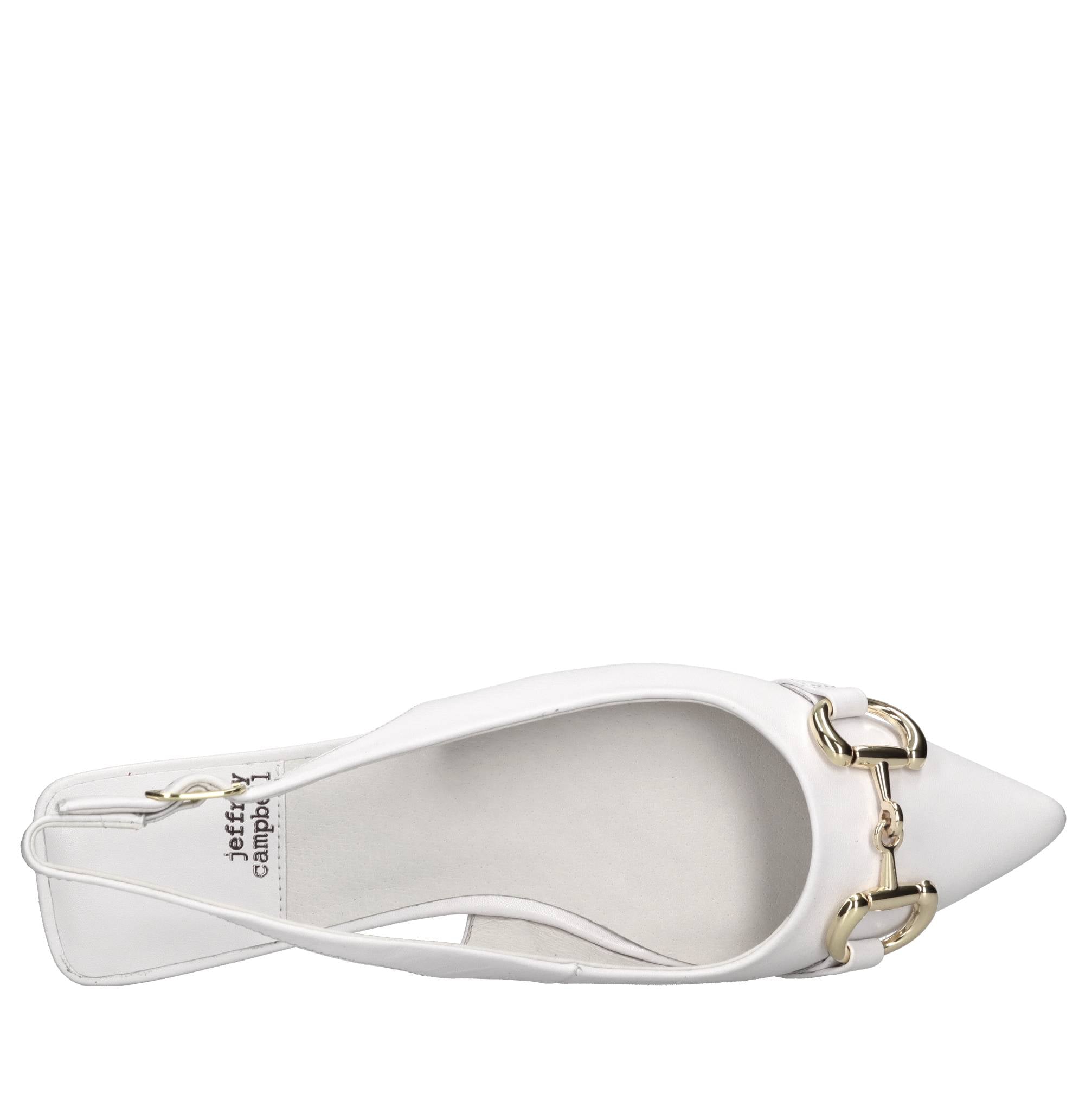 Ballerine modello Evaline in pelle 