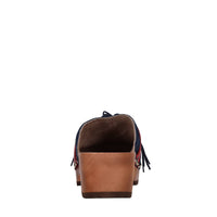 Sabot in camoscio 