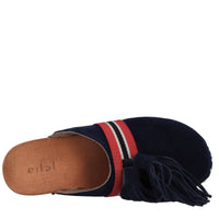Sabot in camoscio 