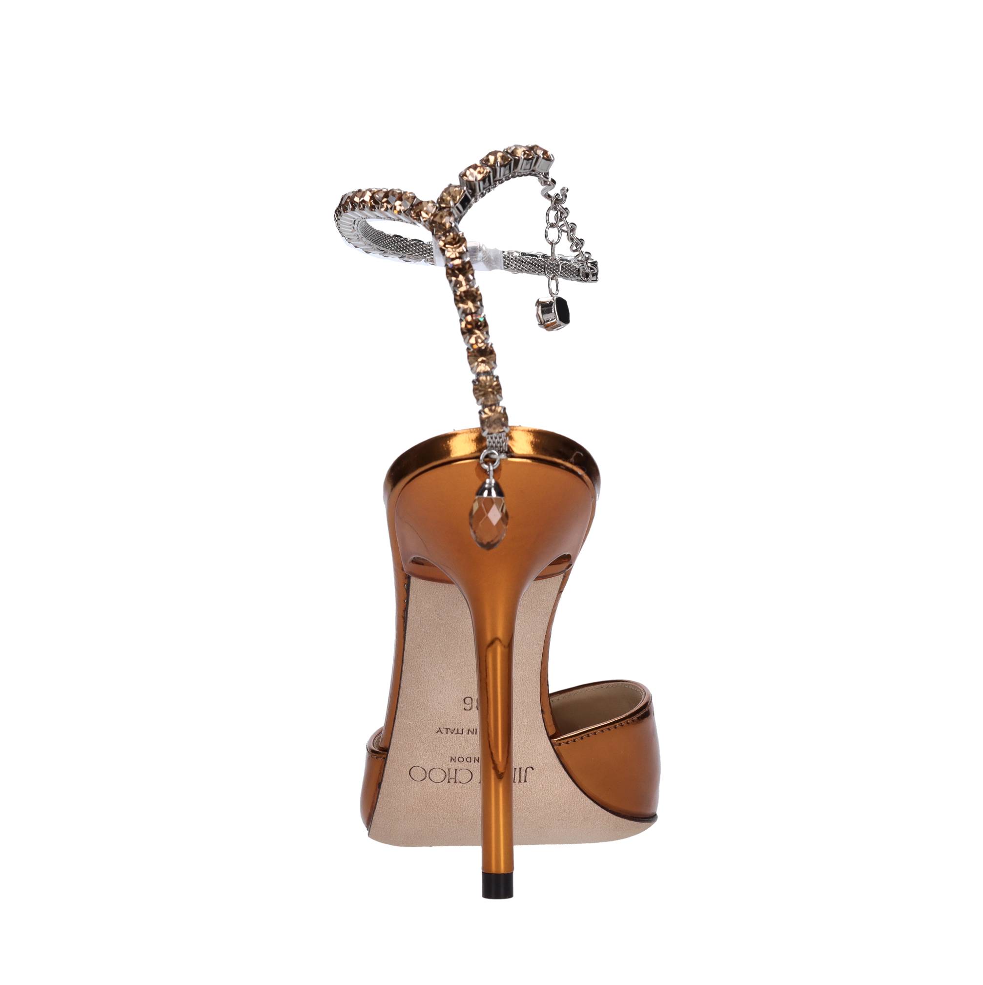 Décolleté slingback Saeda in pelle 