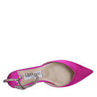 Ballerine slingback in raso 
