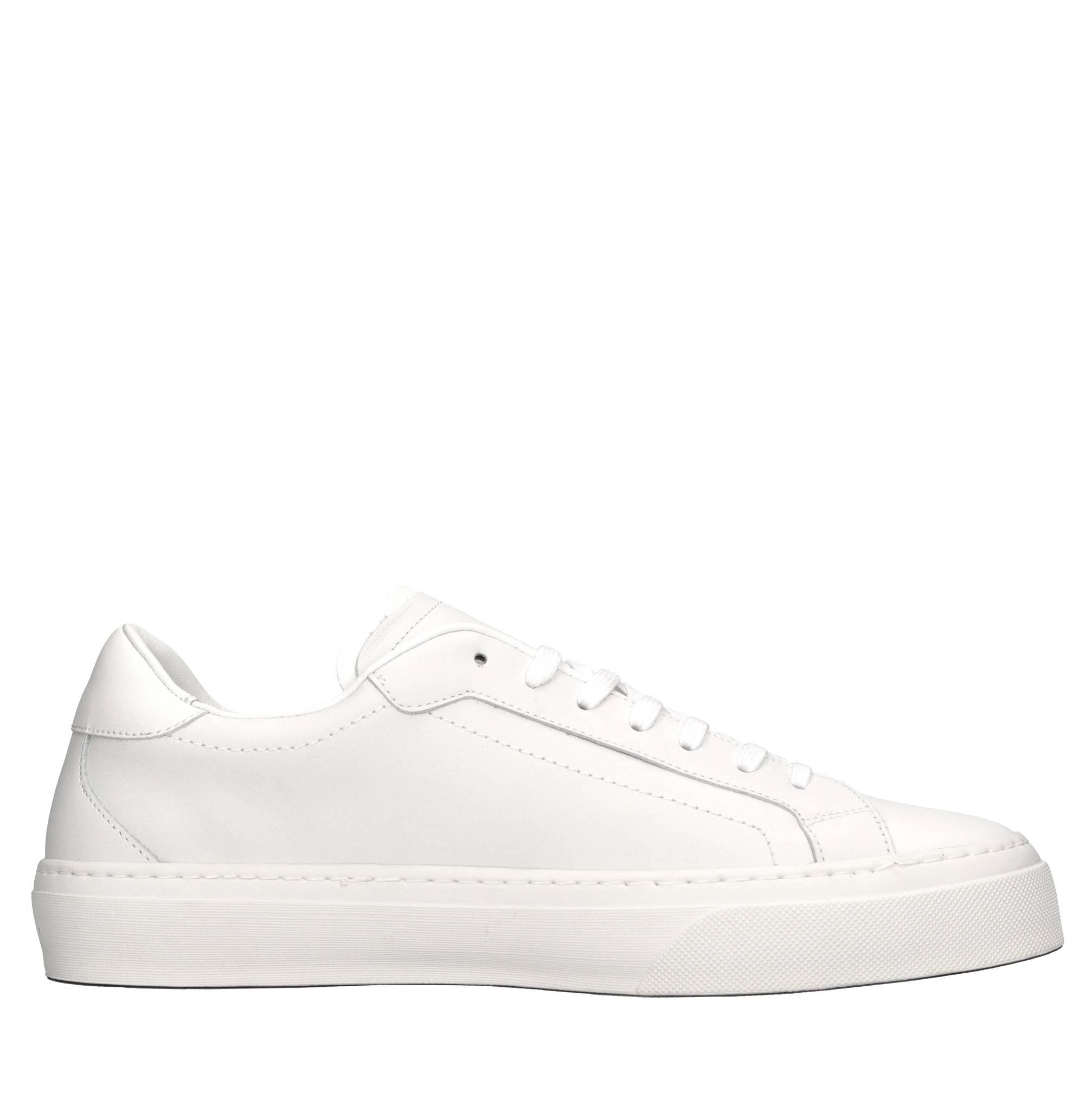 Sneakers in pelle 