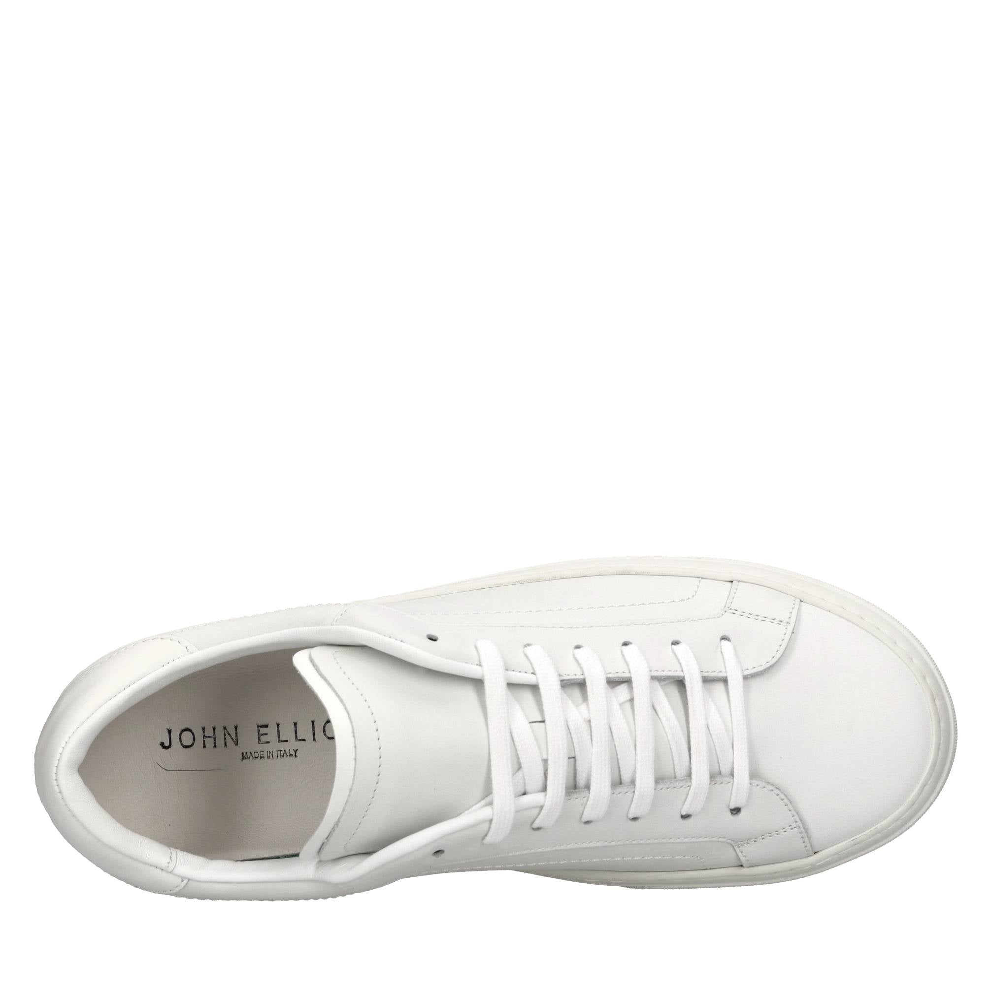 Sneakers in pelle 