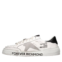 Sneakers in pelle 