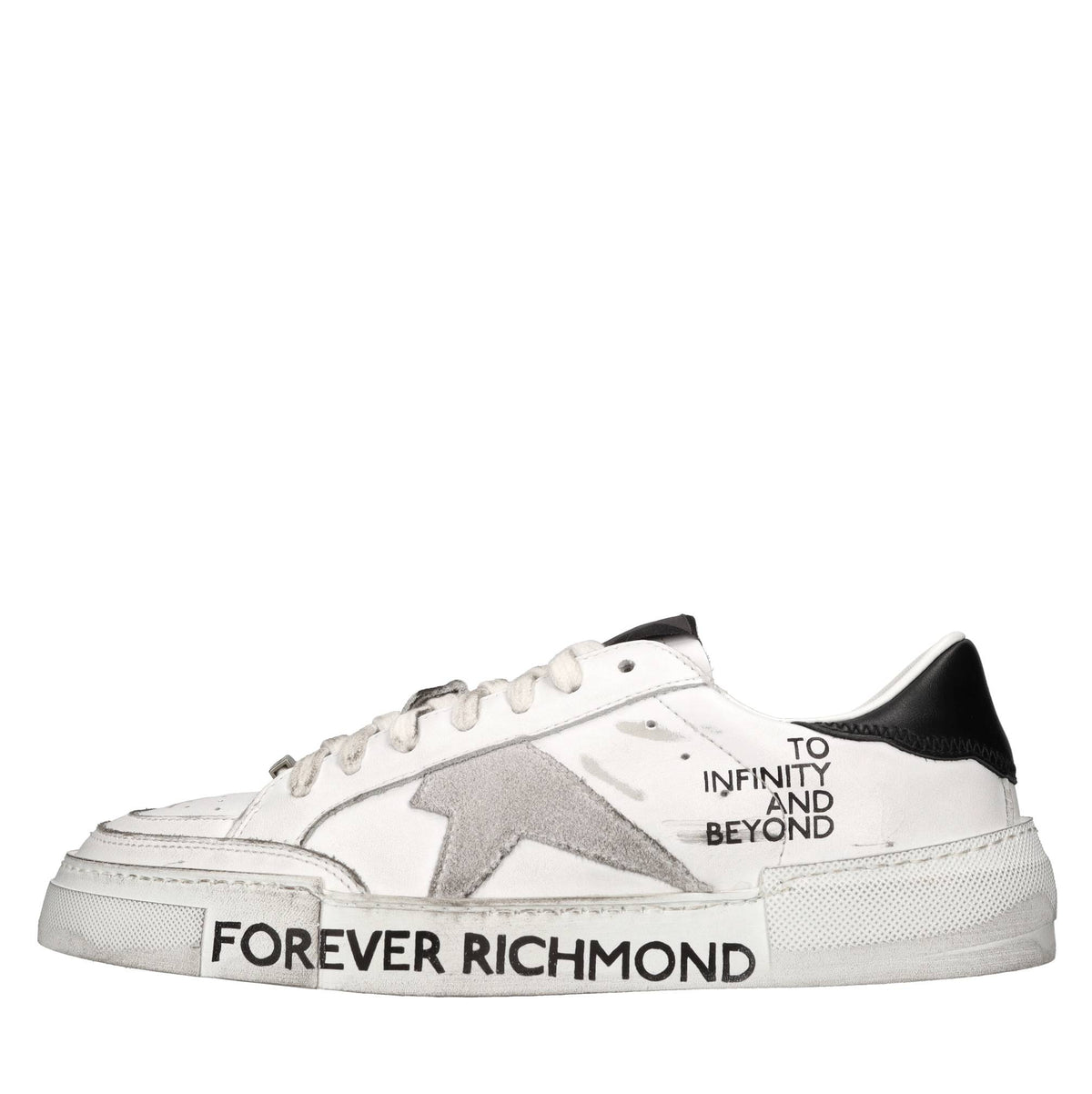 Sneakers in pelle 