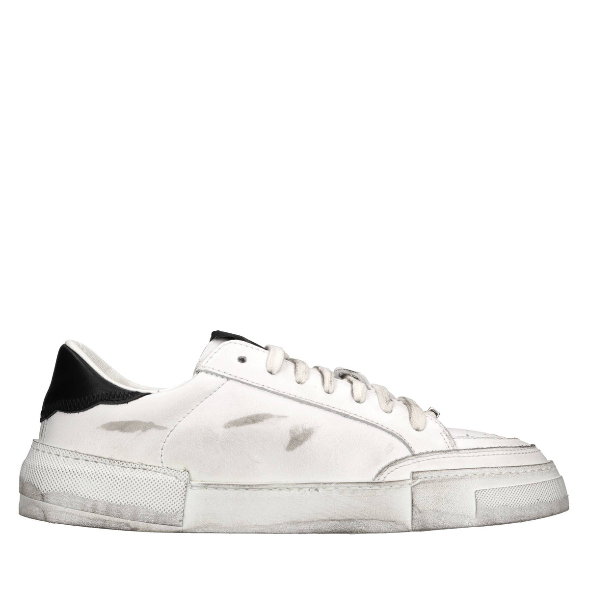 Sneakers in pelle 