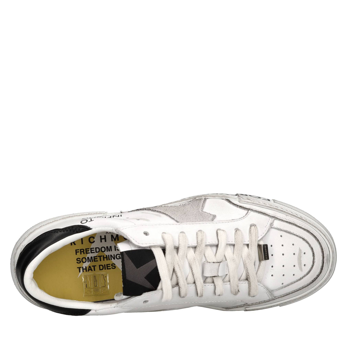 Sneakers in pelle 