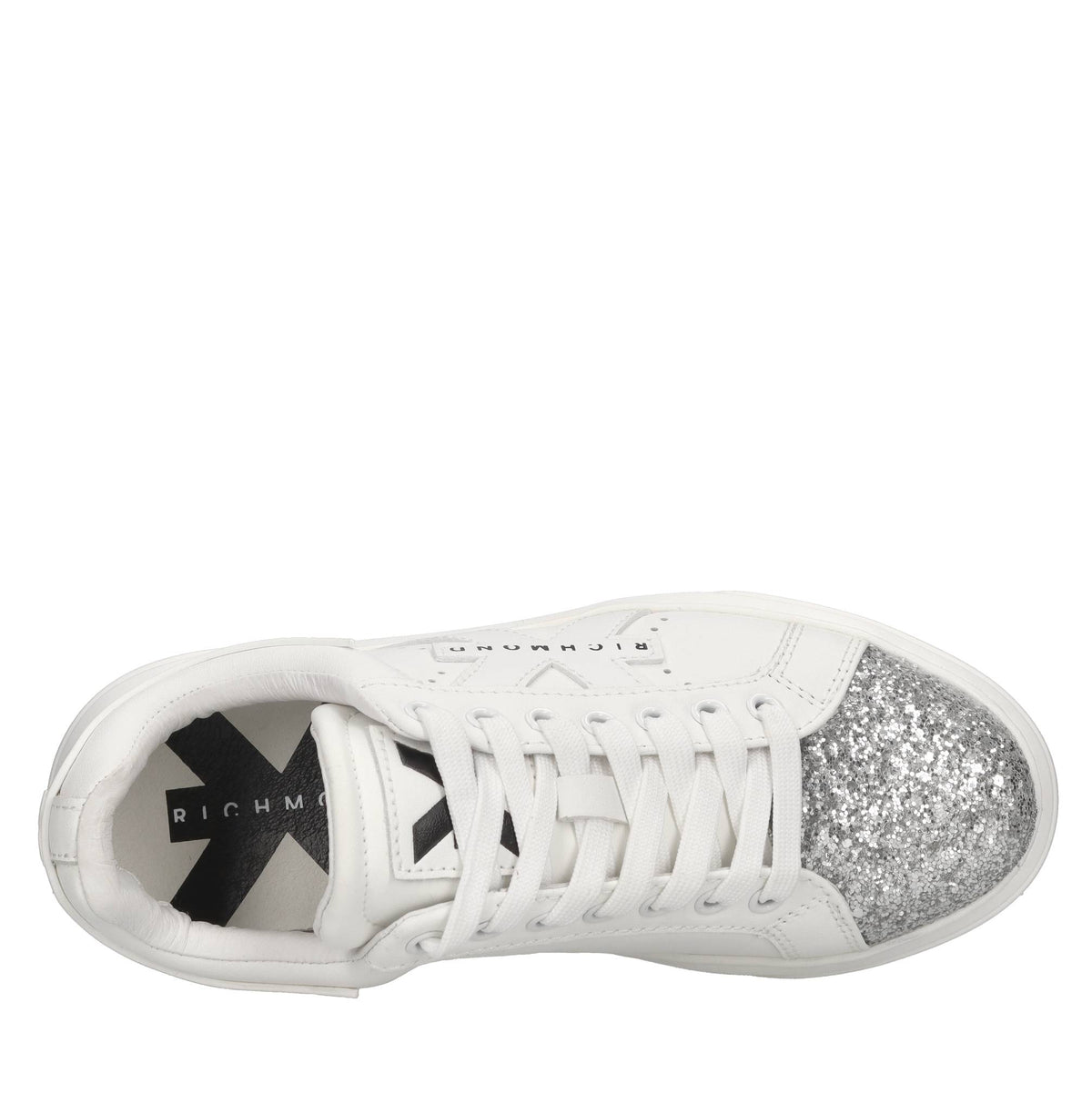 Sneakers in pelle ed ecopelle 