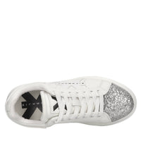 Sneakers in pelle ed ecopelle 
