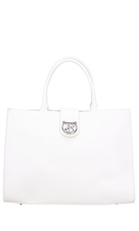 Borsa in ecopelle e borchie 