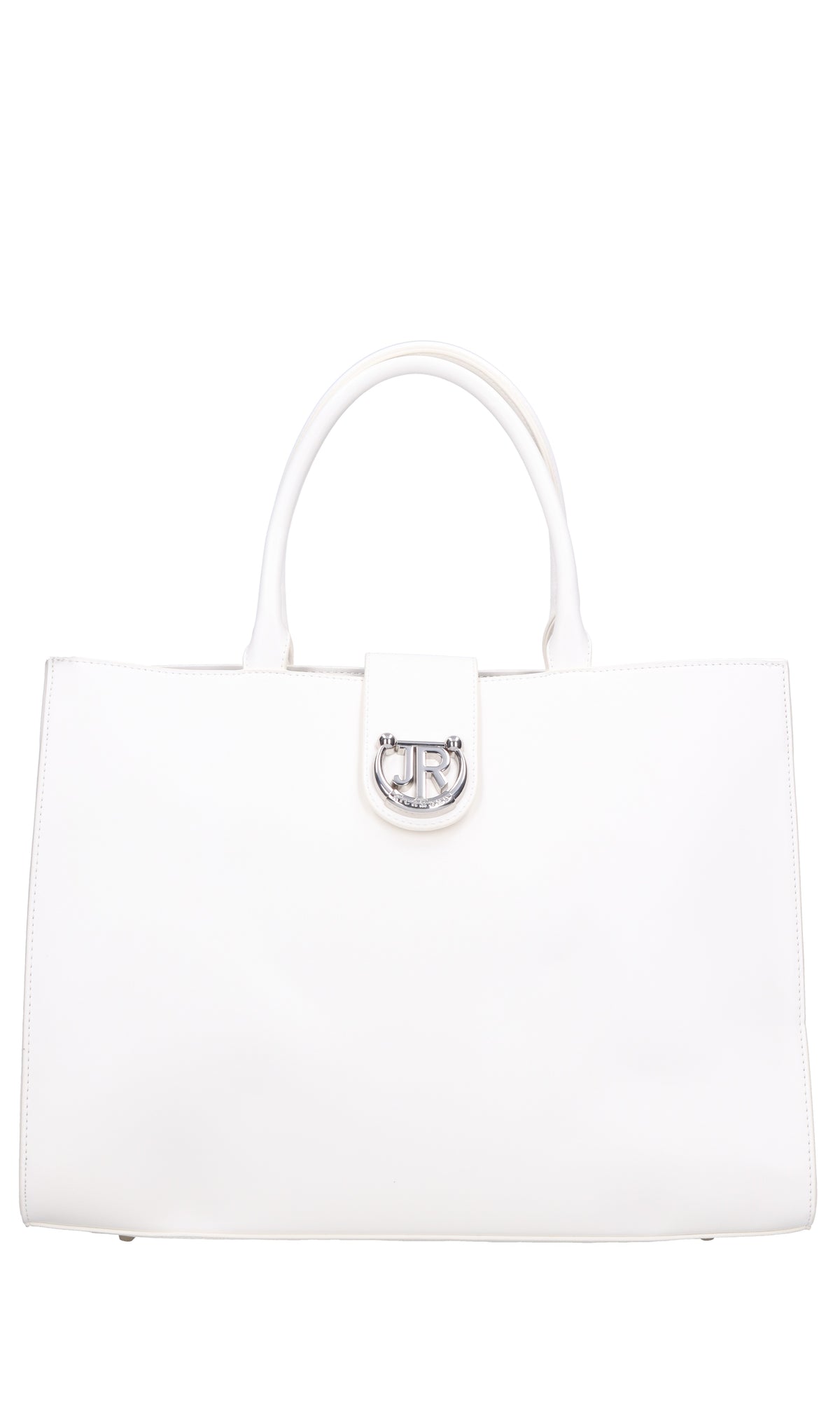 Borsa in ecopelle e borchie 