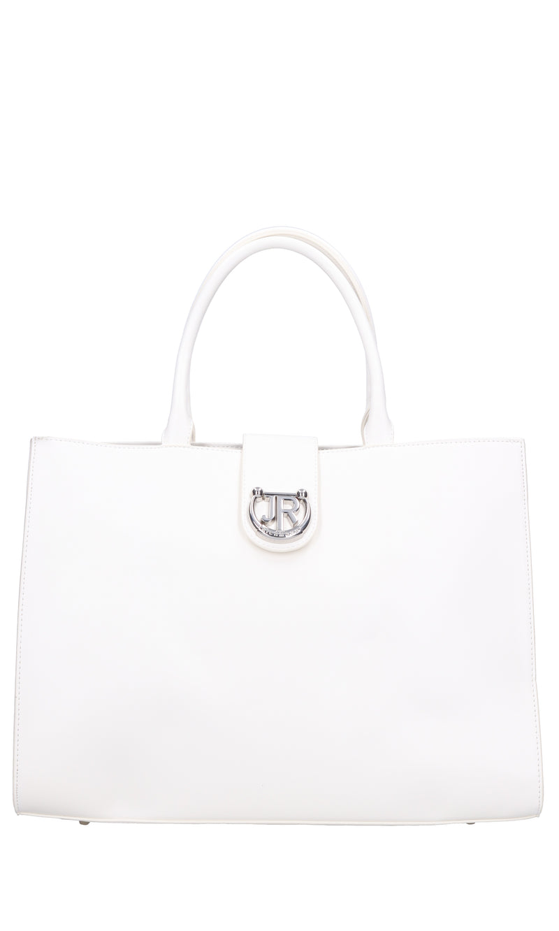 Borsa in ecopelle e borchie 