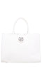 JOHN RICHMOND Borsa in ecopelle e borchie
