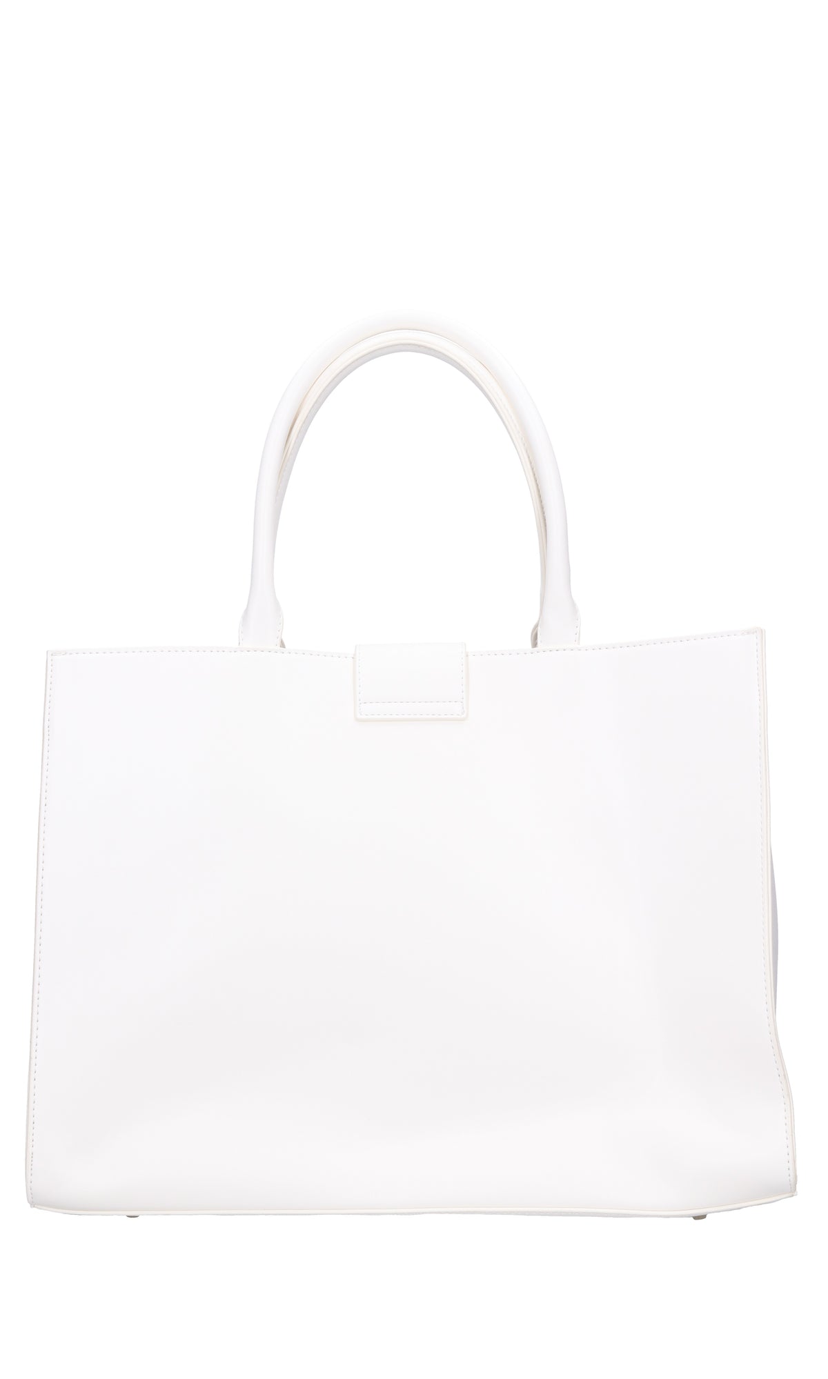 Borsa in ecopelle e borchie 