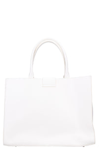 Borsa in ecopelle e borchie 
