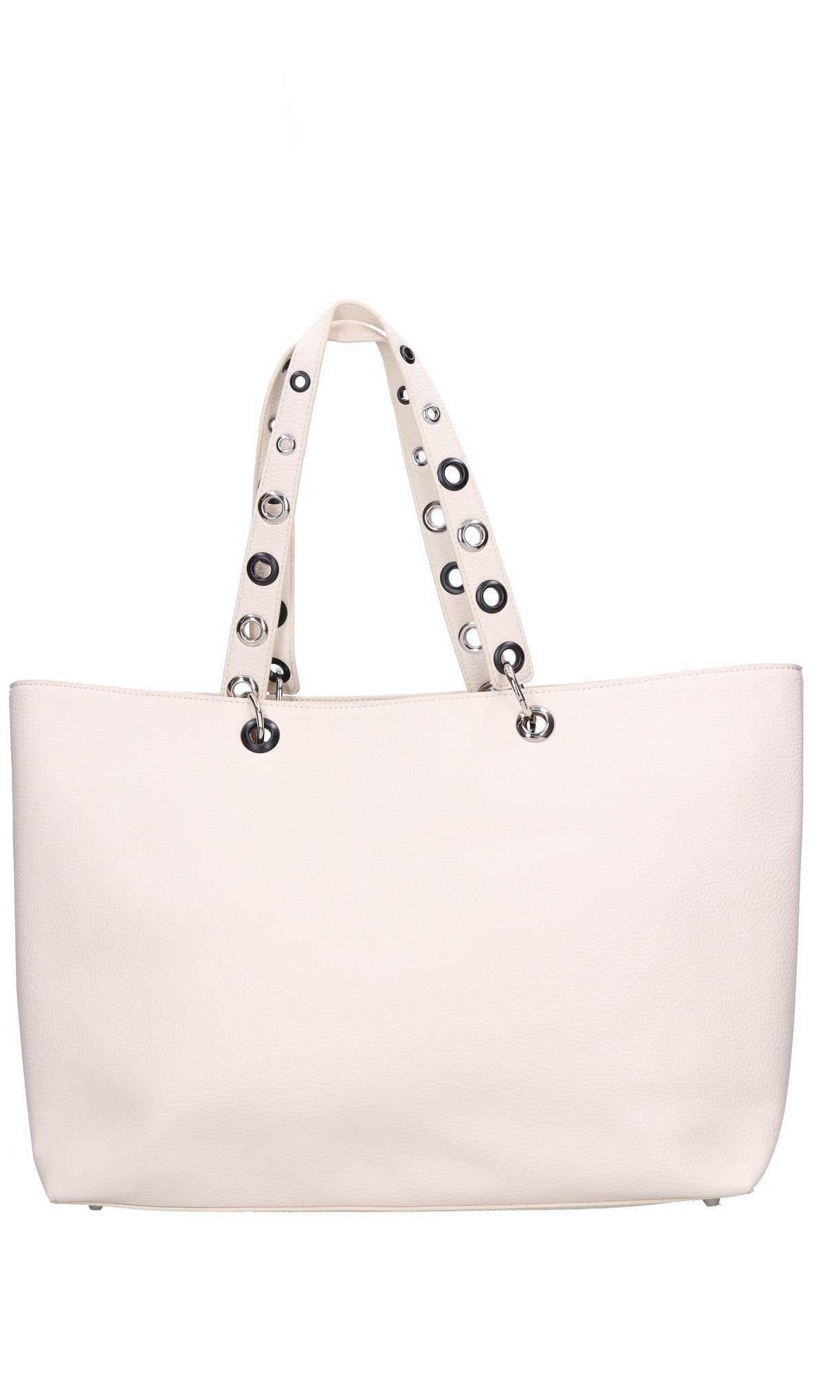 Borsa in ecopelle e borchie 