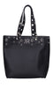 JOHN RICHMOND Faux leather bag with studs