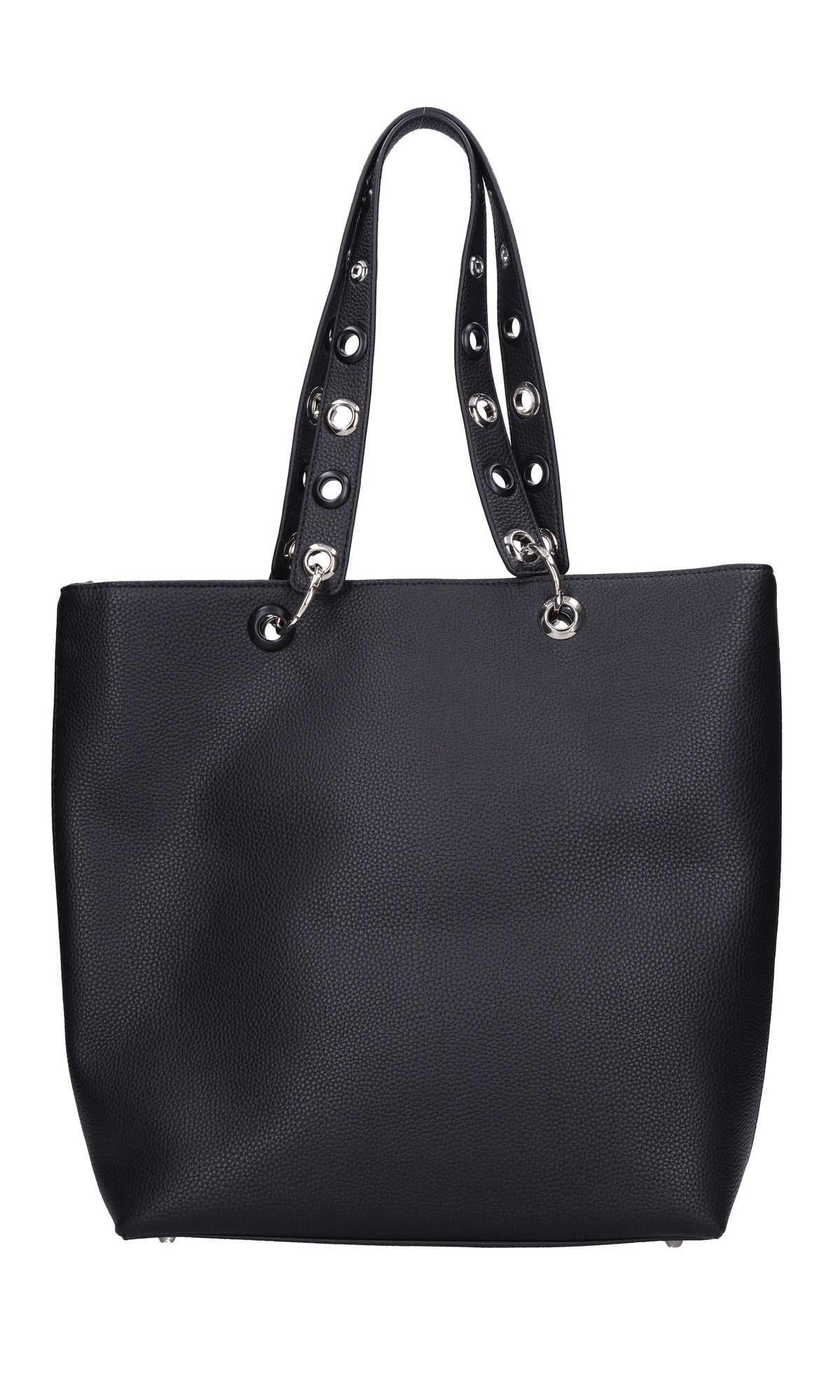 Borsa in ecopelle e borchie 