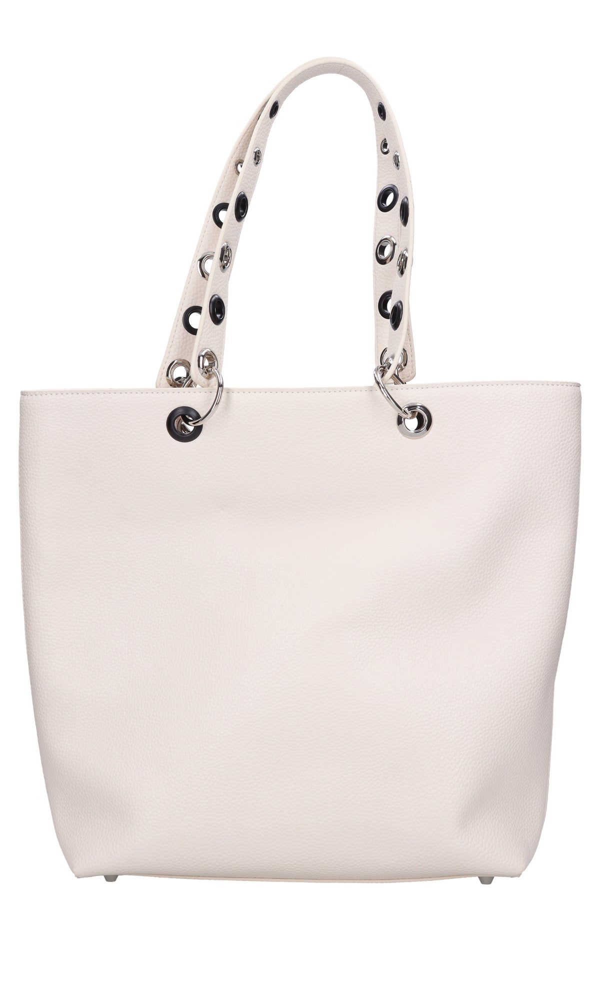Borsa in ecopelle e borchie 
