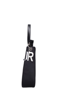 Borsa in raso e borchie 