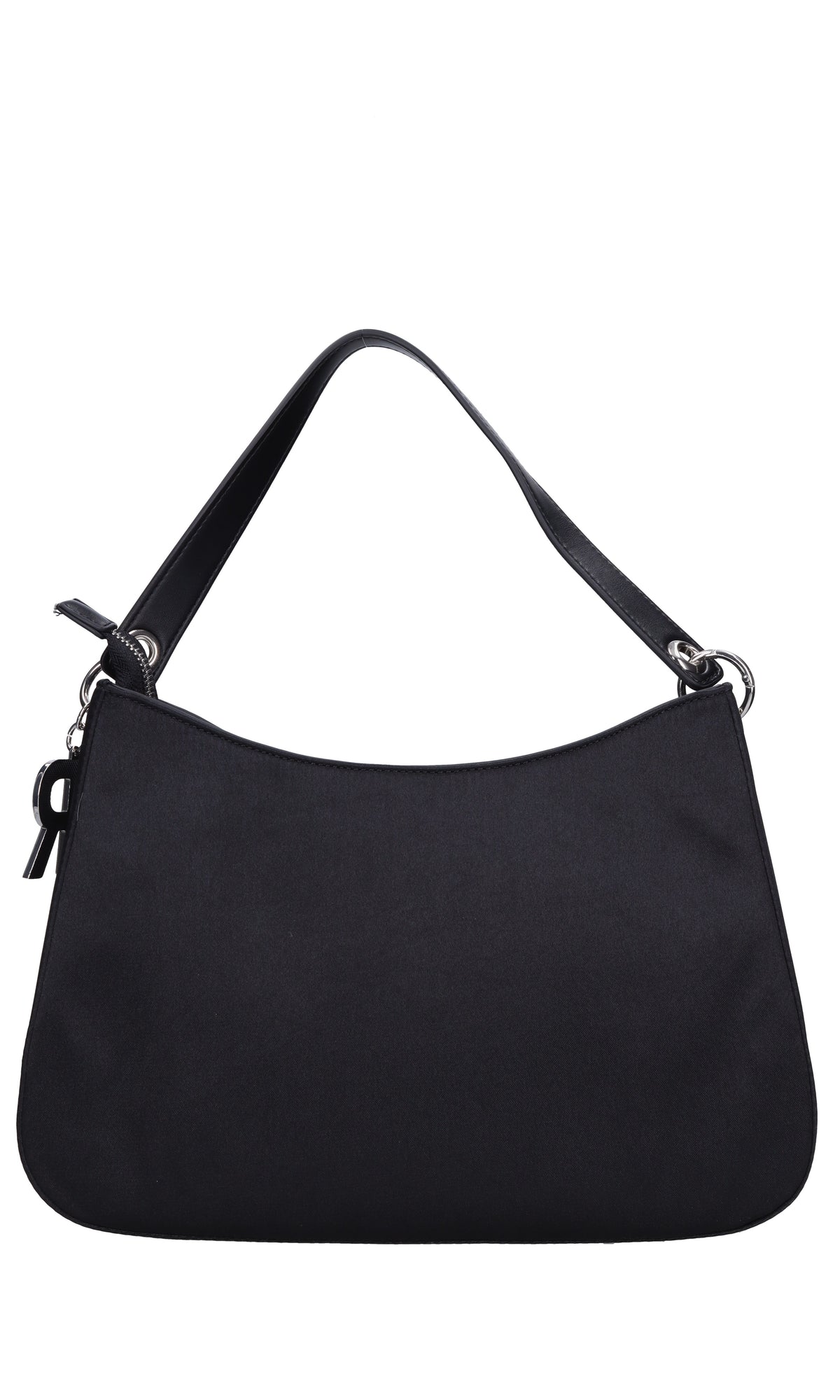 Borsa in raso e borchie 