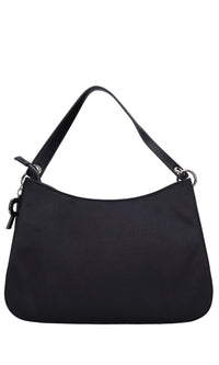 Borsa in raso e borchie 