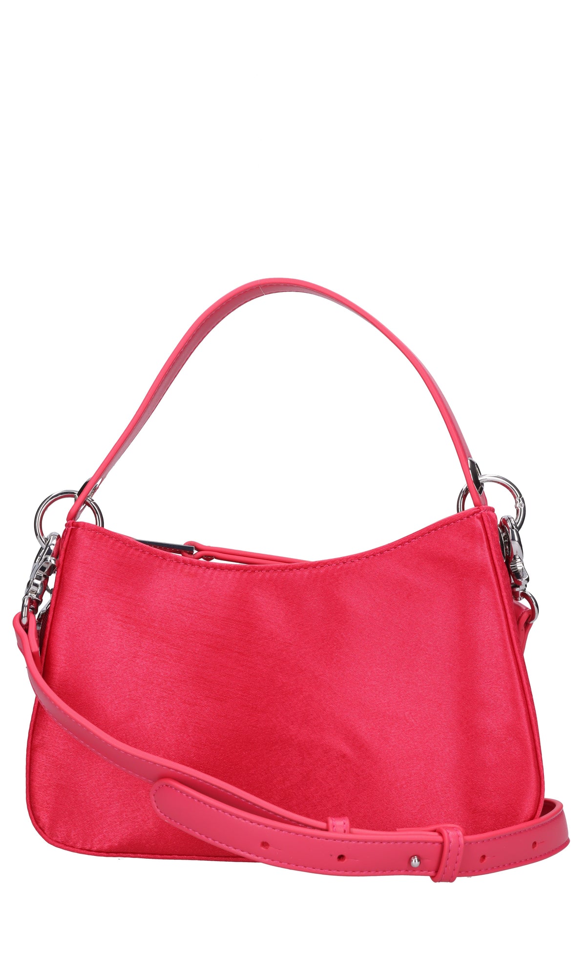 Borsa in raso e borchie 