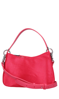 Borsa in raso e borchie 