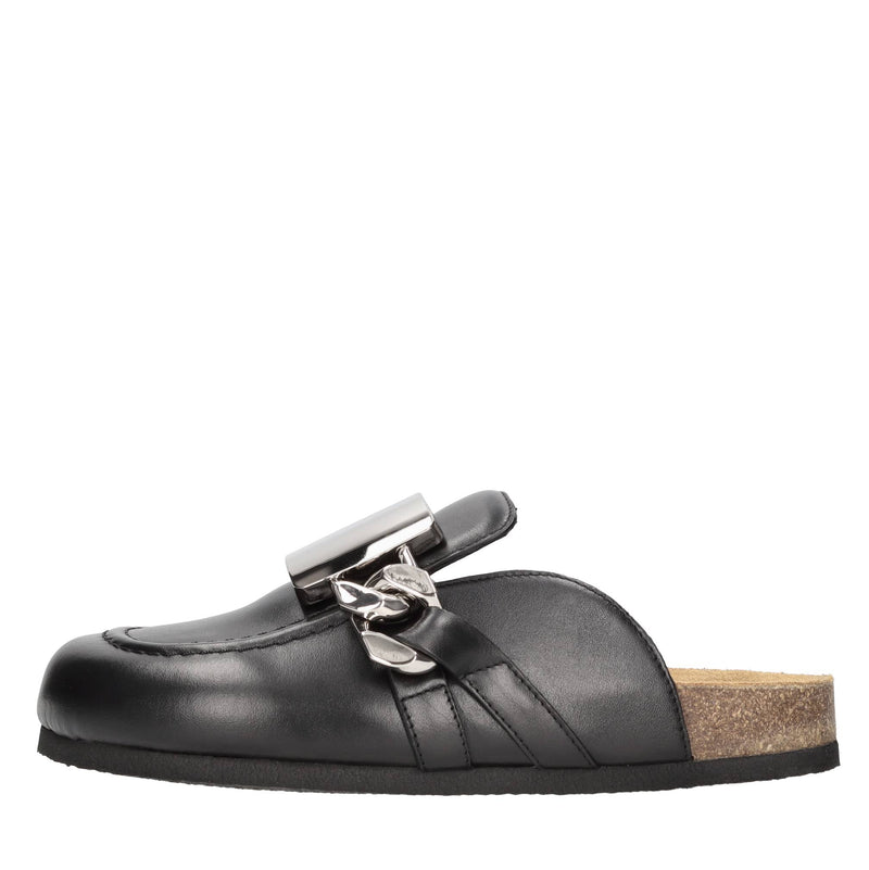 Sabot in pelle 
