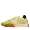 KEH NOO Sneakers in camoscio tessuto e gomma