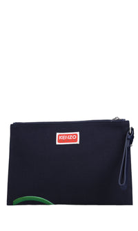 Borsa in tessuto fantasia 