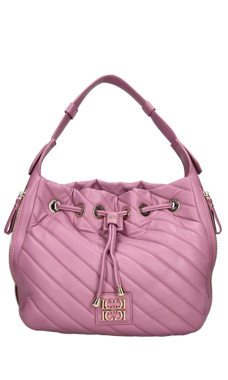Borsa Stitch&Spoon in ecopelle 