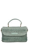 LA CARRIE Borsa MALIBU in ecopelle e rafia