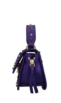 Borsa mini Thunder in seta 