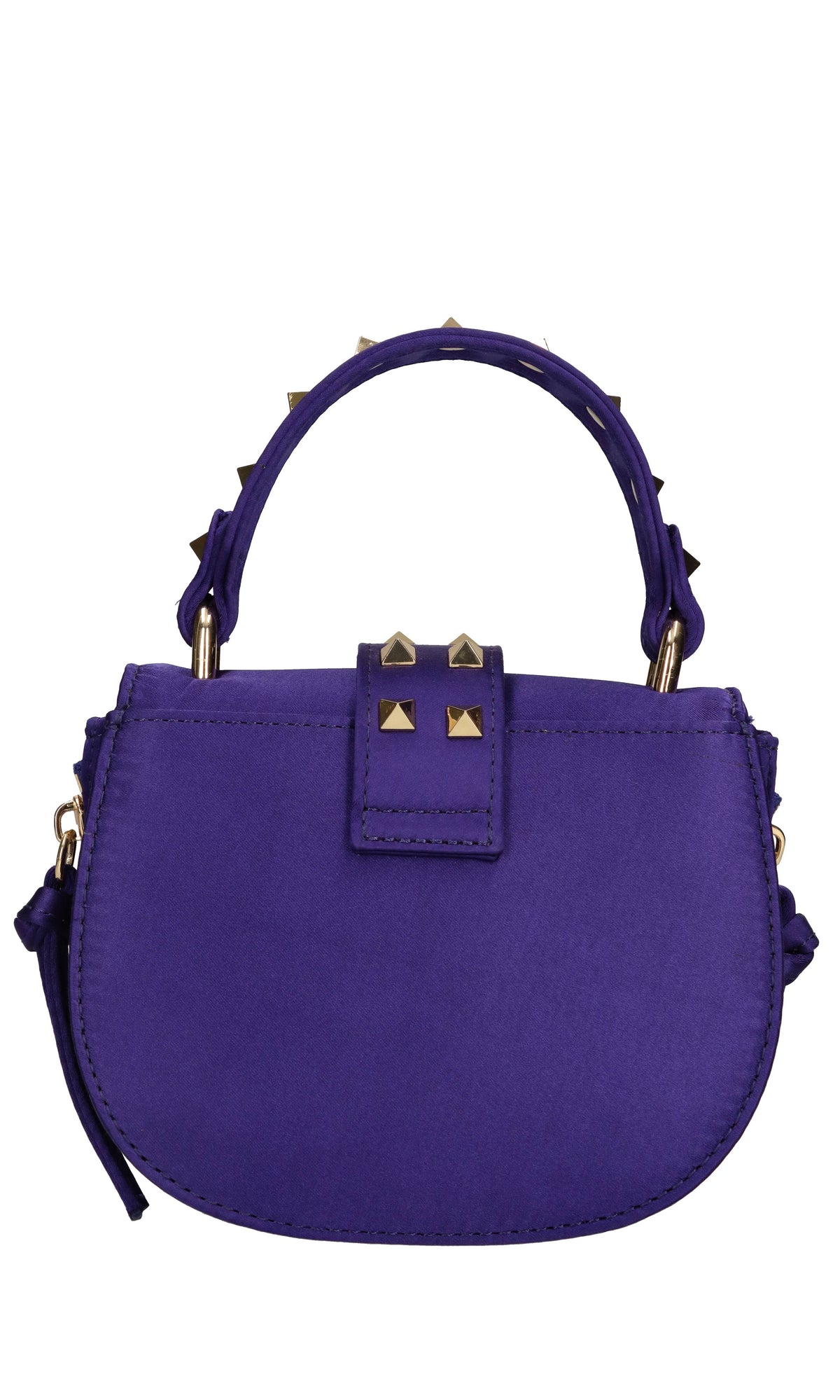 Borsa mini Thunder in seta 