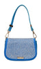 LA CARRIE Borsa mini NIGHT ED. in ecopelle ed ecocamoscio