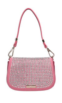 Borsa mini NIGHT ED. in ecopelle ed ecocamoscio 