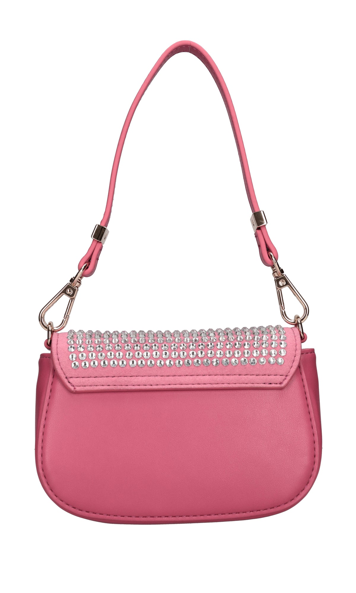 Borsa mini NIGHT ED. in ecopelle ed ecocamoscio 