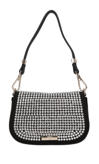 Borsa mini NIGHT ED. in ecopelle ed ecocamoscio 
