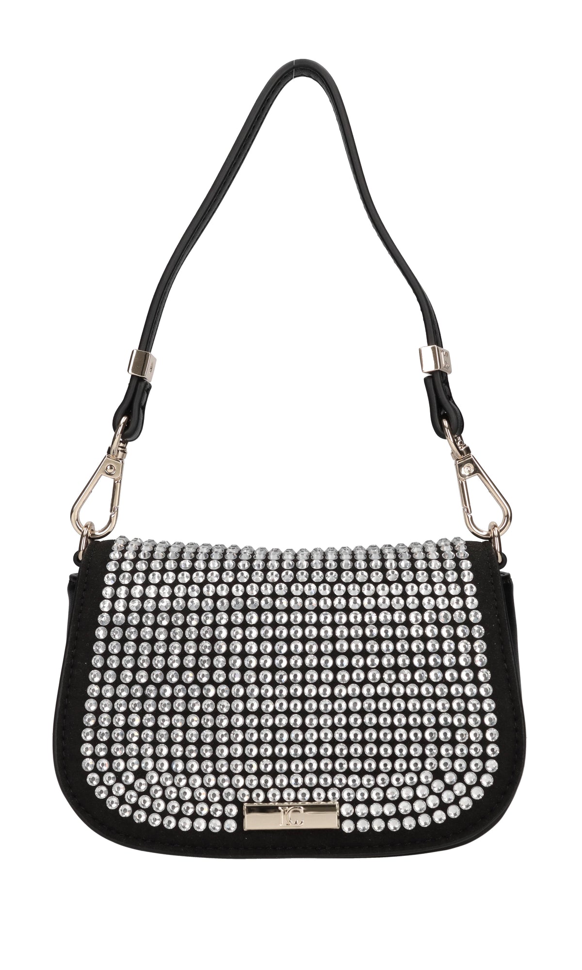 Borsa mini NIGHT ED. in ecopelle ed ecocamoscio 