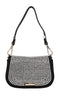 LA CARRIE Borsa mini NIGHT ED. in ecopelle ed ecocamoscio