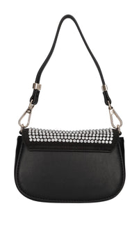 Borsa mini NIGHT ED. in ecopelle ed ecocamoscio 